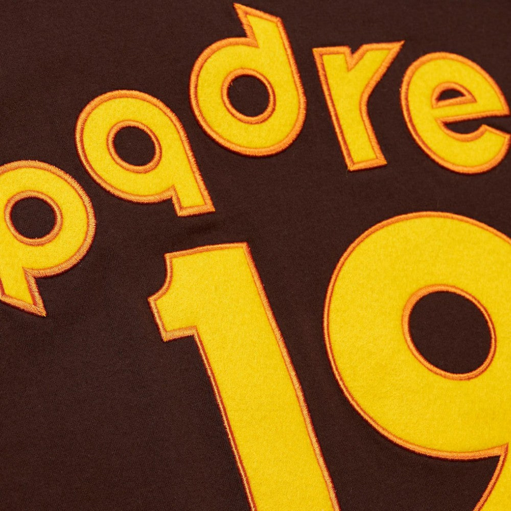 Tony Gwynn San Diego Padres Legends Photo Real T-Shirt Brown