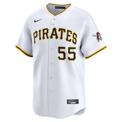 Jason Delay Pittsburgh Pirates Home Limited Player Jersey - White