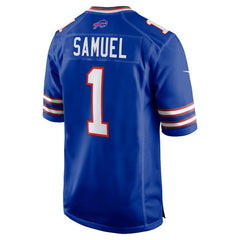 Curtis Samuel Buffalo Bills Game Jersey - Royal for sale