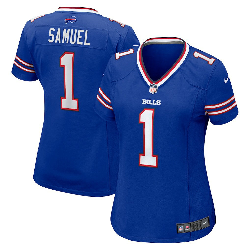 Curtis Samuel Buffalo Bills Women's Game Jersey - Royal online