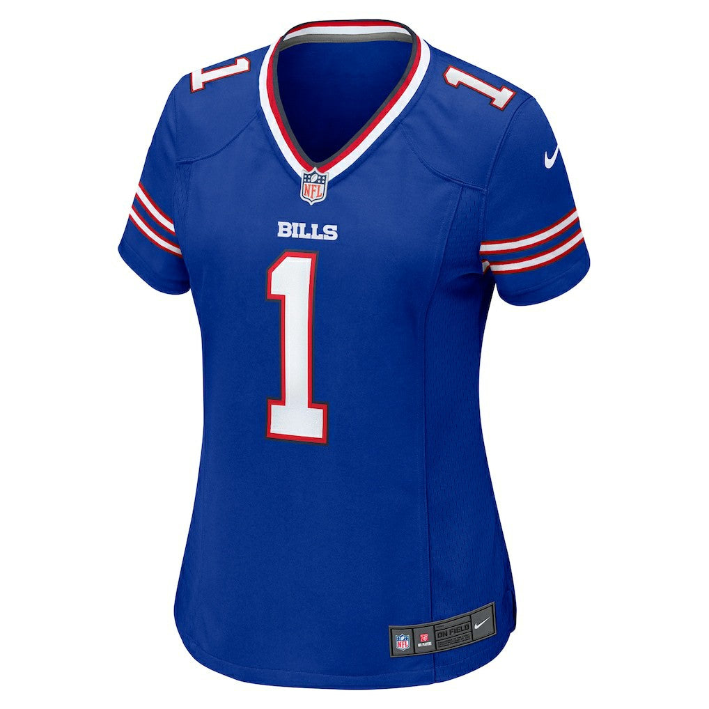 Curtis Samuel Buffalo Bills Women's Game Jersey - Royal online