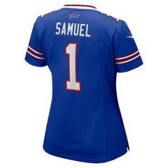 Curtis Samuel Buffalo Bills Women's Game Jersey - Royal online