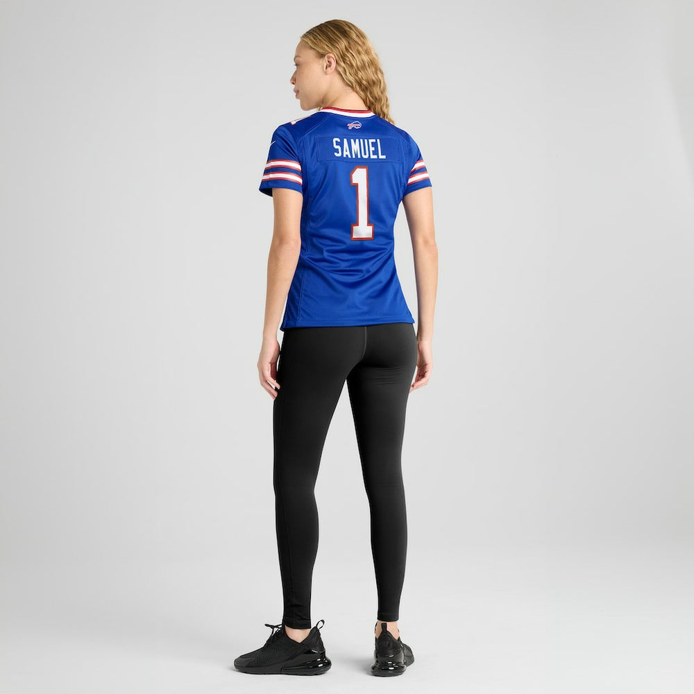 Curtis Samuel Buffalo Bills Women's Game Jersey - Royal online