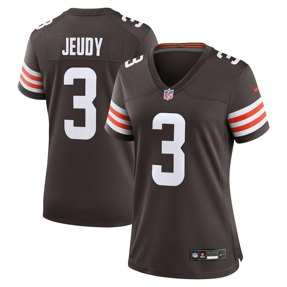 Jerry Jeudy Cleveland Browns Women's Game Jersey - Brown discount