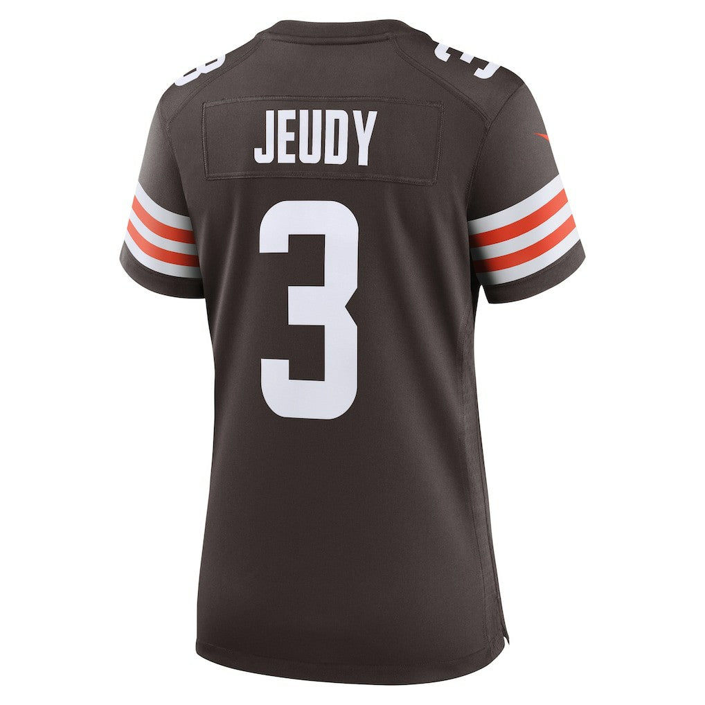 Jerry Jeudy Cleveland Browns Women's Game Jersey - Brown discount