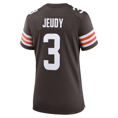 Jerry Jeudy Cleveland Browns Women's Game Jersey - Brown discount