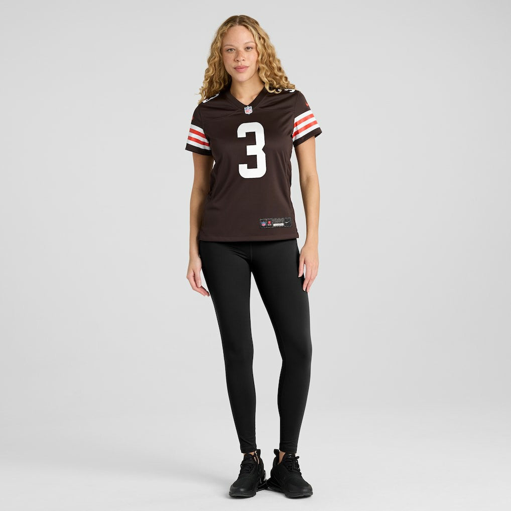 Jerry Jeudy Cleveland Browns Women's Game Jersey - Brown discount