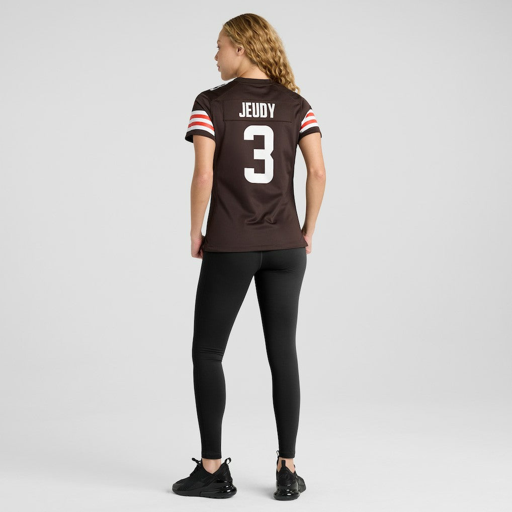 Jerry Jeudy Cleveland Browns Women's Game Jersey - Brown discount