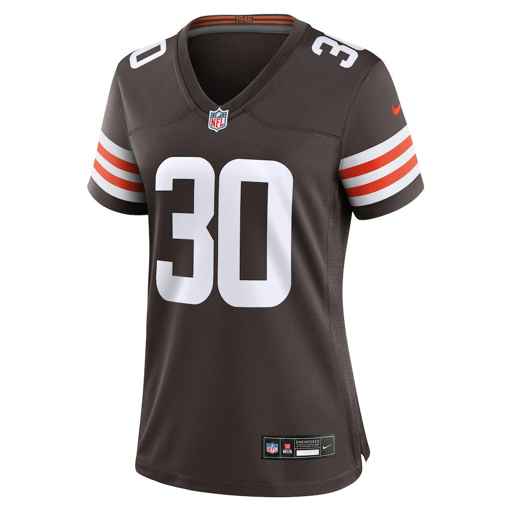 Devin Bush Cleveland Browns Women's Game Jersey - Brown sale