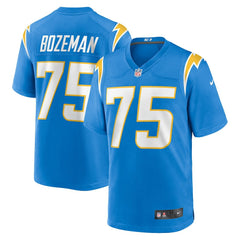 Bradley Bozeman Los Angeles Chargers Game Jersey - Powder Blue on sale