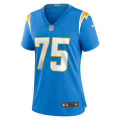 Bradley Bozeman Los Angeles Chargers Women's Game Jersey - Powder Blue discount