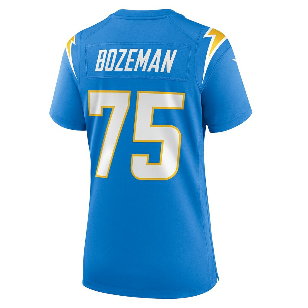 Bradley Bozeman Los Angeles Chargers Women's Game Jersey - Powder Blue discount
