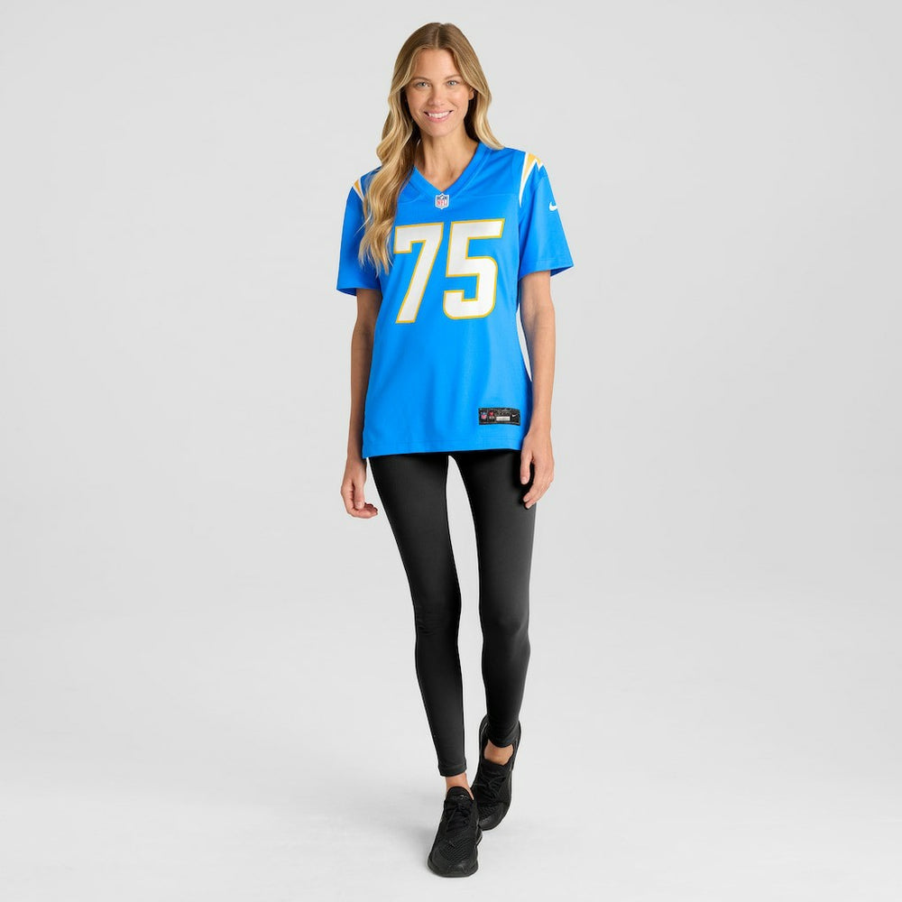 Bradley Bozeman Los Angeles Chargers Women's Game Jersey - Powder Blue discount