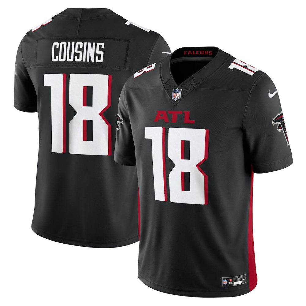 Kirk Cousins Atlanta Falcons Vapor F.U.S.E. Limited Jersey - Black outlet
