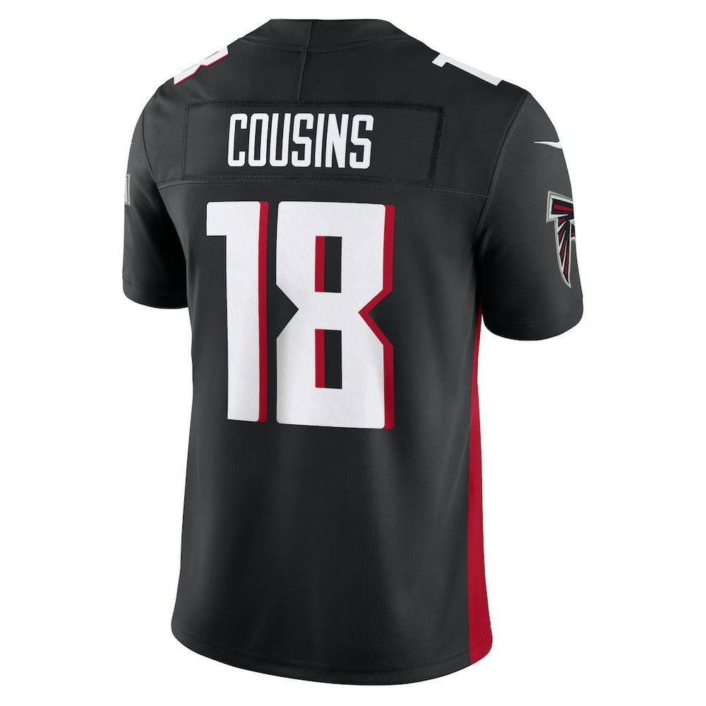 Kirk Cousins Atlanta Falcons Vapor F.U.S.E. Limited Jersey - Black outlet