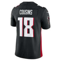 Kirk Cousins Atlanta Falcons Vapor F.U.S.E. Limited Jersey - Black outlet