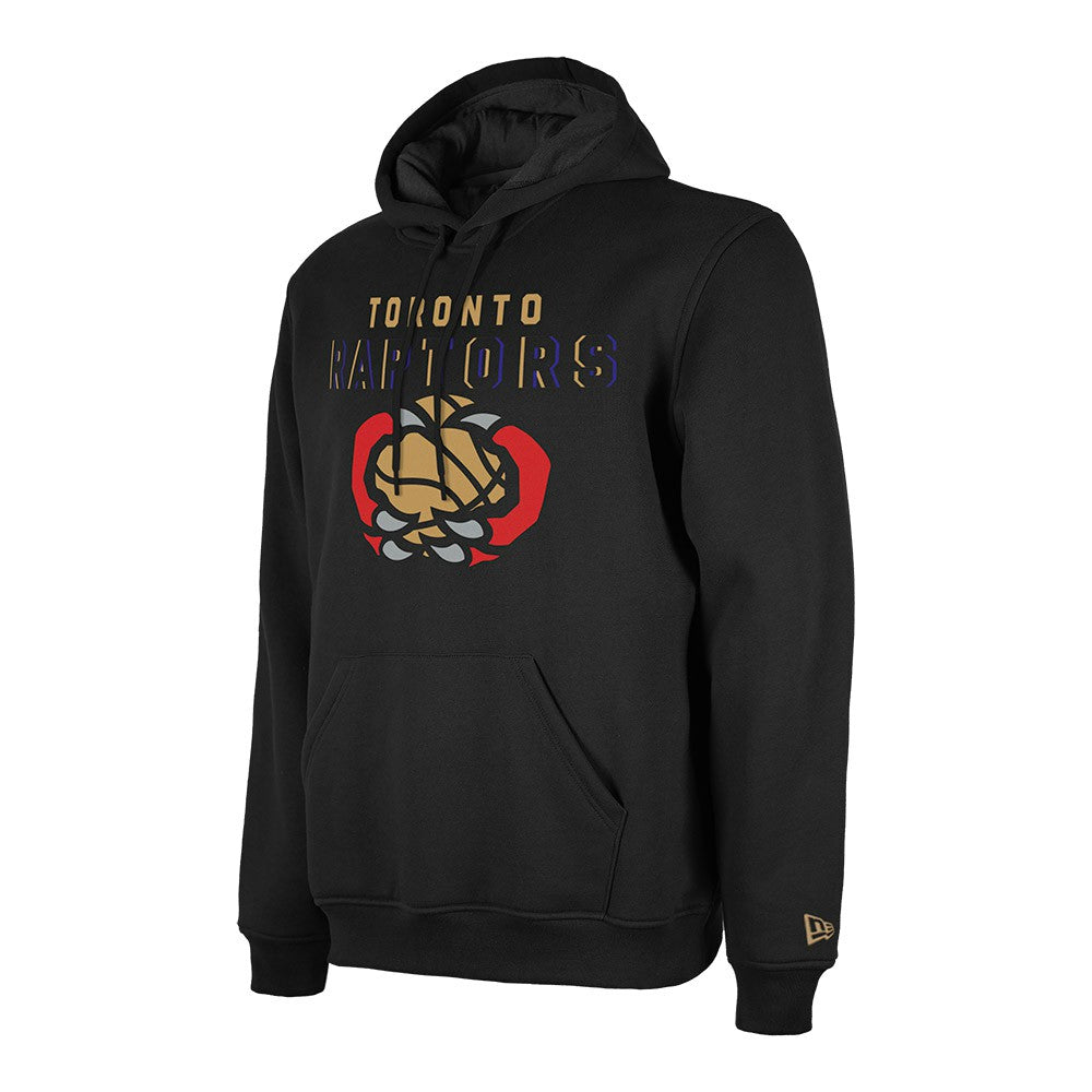 Toronto Raptors 2024/25 City Edition Pullover Hoodie - Black on sale