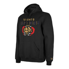 Toronto Raptors 2024/25 City Edition Pullover Hoodie - Black on sale