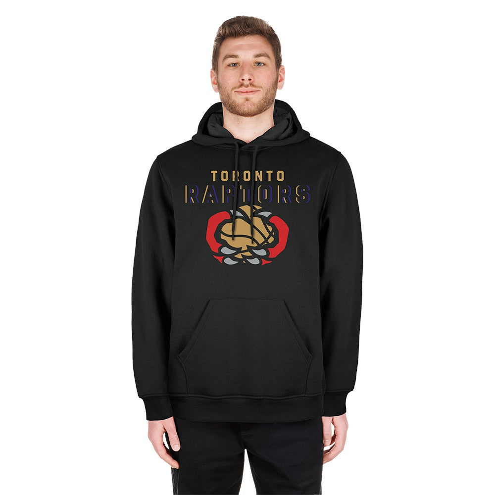 Toronto Raptors 2024/25 City Edition Pullover Hoodie - Black on sale