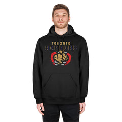Toronto Raptors 2024/25 City Edition Pullover Hoodie - Black on sale