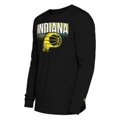 Indiana Pacers 2024/25 City Edition Long Sleeve T-Shirt - Black cheap