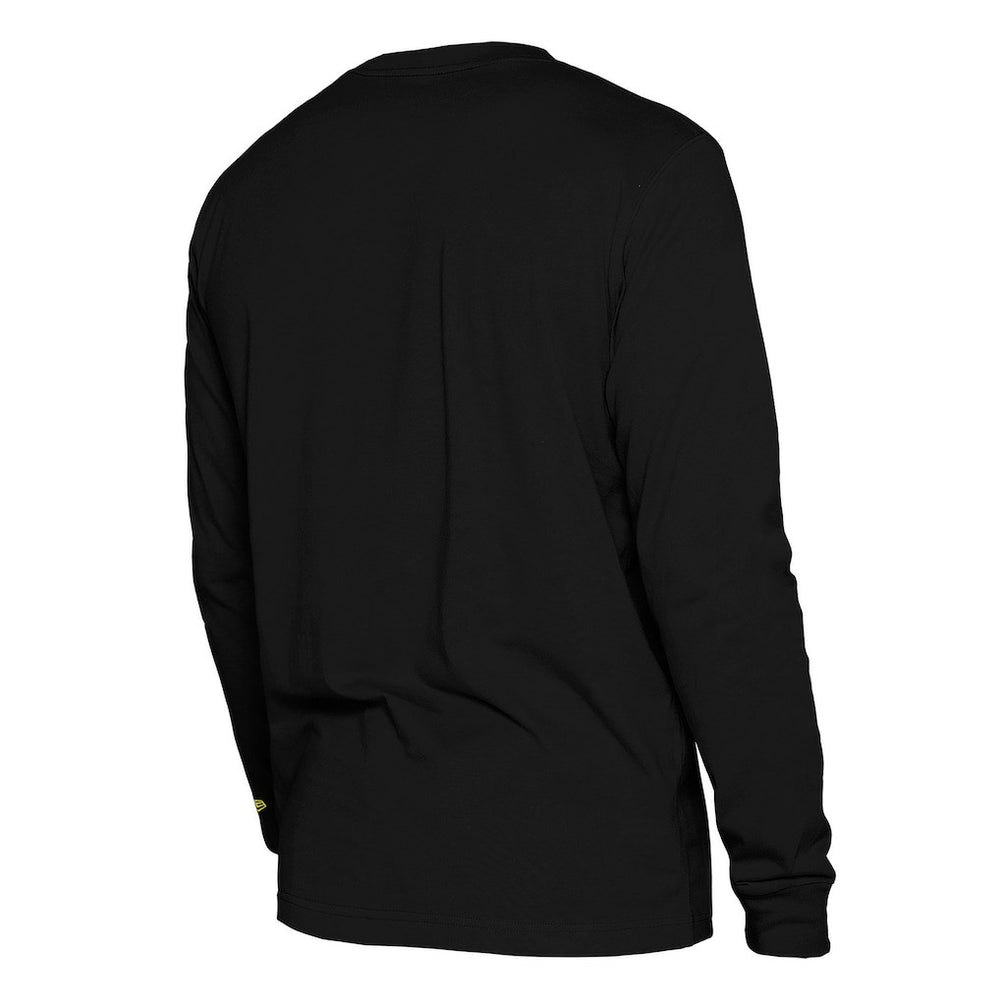 Indiana Pacers 2024/25 City Edition Long Sleeve T-Shirt - Black cheap