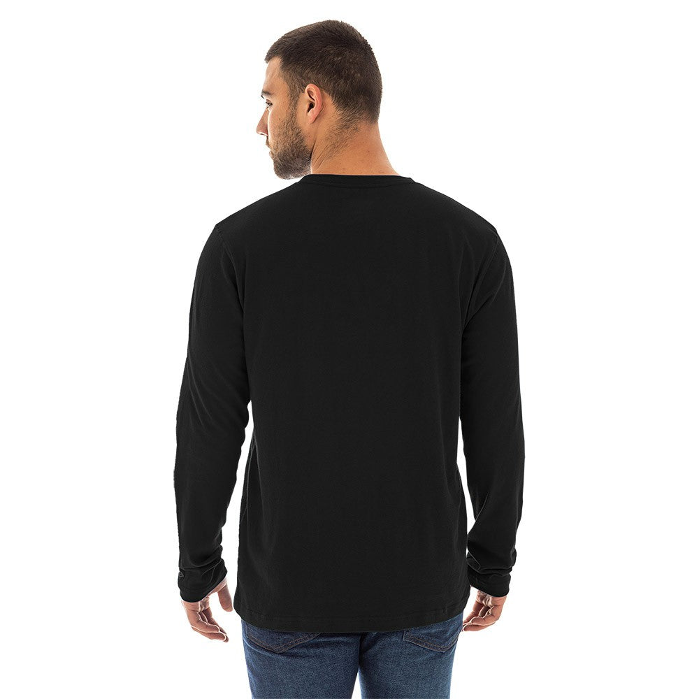 Toronto Raptors 2024/25 City Edition Long Sleeve T-Shirt - Black cheap