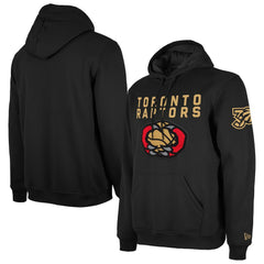 Toronto Raptors 2024/25 City Edition Chenille Heavyweight Pullover Hoodie - Black online