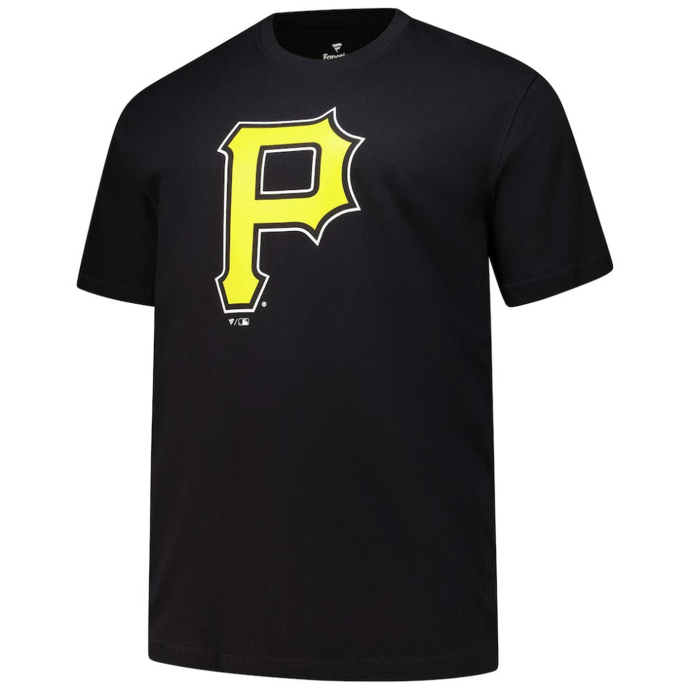 Paul Skenes Pittsburgh Pirates Big & Tall Name & Number T-Shirt Black