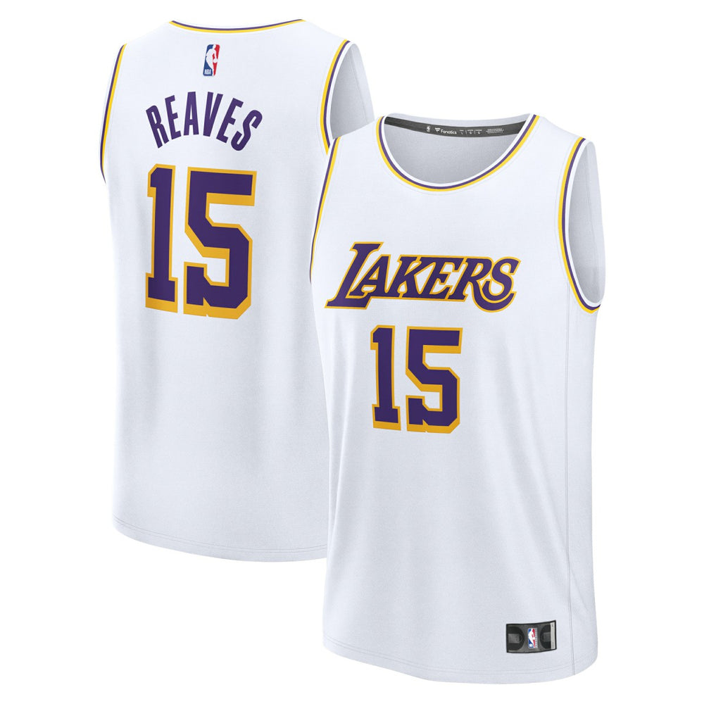 Austin Reaves Los Angeles Lakers Fast Break Replica Player Jersey - Association Edition - White cheap