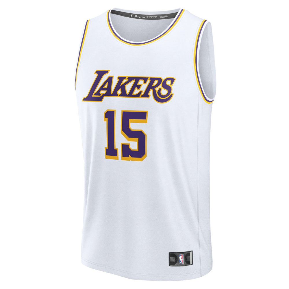Austin Reaves Los Angeles Lakers Fast Break Replica Player Jersey - Association Edition - White cheap