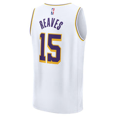 Austin Reaves Los Angeles Lakers Fast Break Replica Player Jersey - Association Edition - White cheap