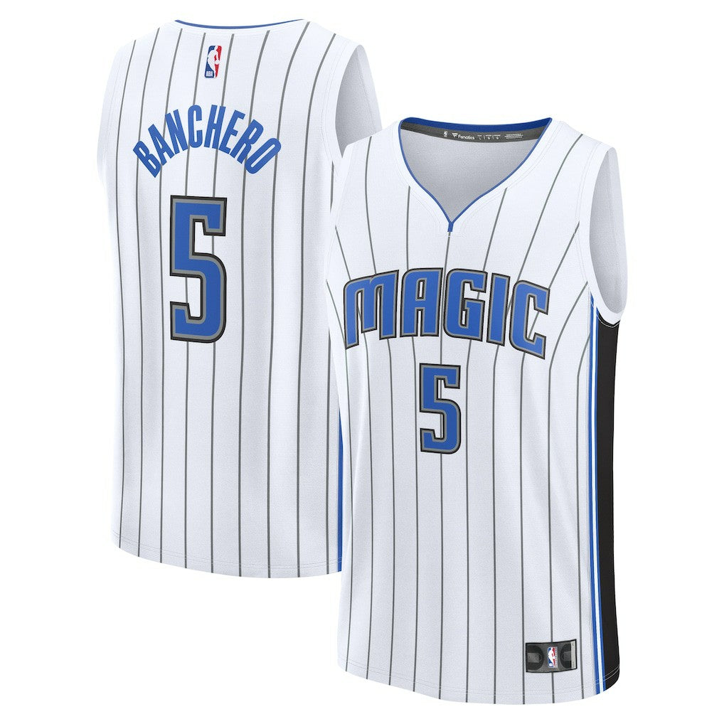 Paolo Banchero Orlando Magic Fast Break Replica Player Jersey - Association Edition - White shop