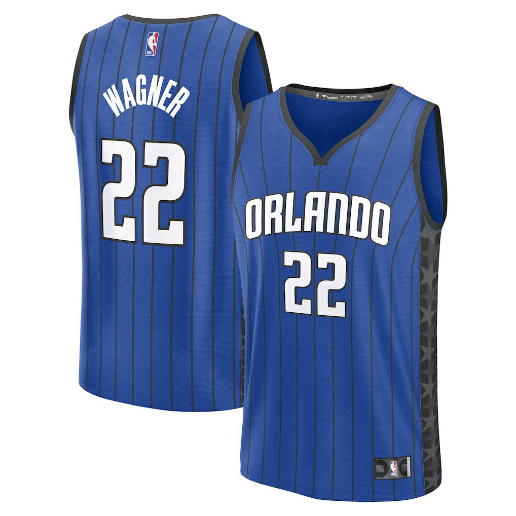 Franz Wagner Orlando Magic Fast Break Replica Player Jersey - Statement Edition - Blue shop