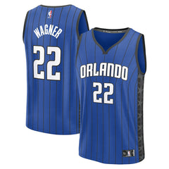 Franz Wagner Orlando Magic Fast Break Replica Player Jersey - Statement Edition - Blue shop