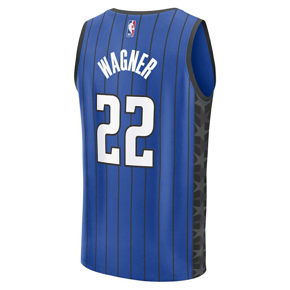 Franz Wagner Orlando Magic Fast Break Replica Player Jersey - Statement Edition - Blue shop