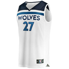 Rudy Gobert Minnesota Timberwolves Fast Break Replica Player Jersey - Association Edition - White cheap