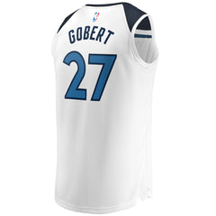 Rudy Gobert Minnesota Timberwolves Fast Break Replica Player Jersey - Association Edition - White cheap
