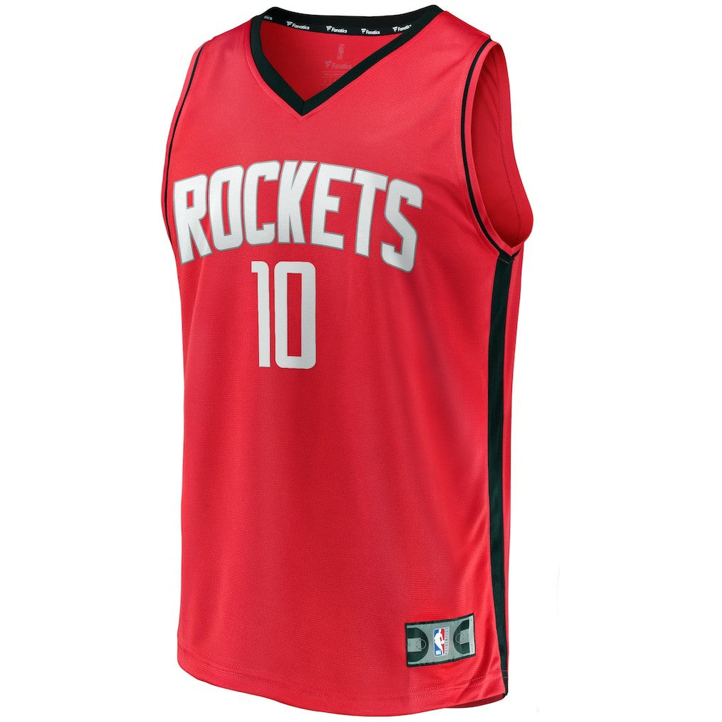 Jabari Smith Jr. Houston Rockets Youth Fast Break Replica Player Jersey - Icon Edition - Red online