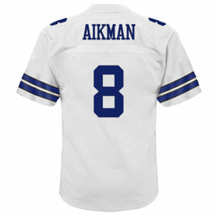 Troy Aikman Dallas Cowboys Youth 1992 Legacy Jersey - White discount