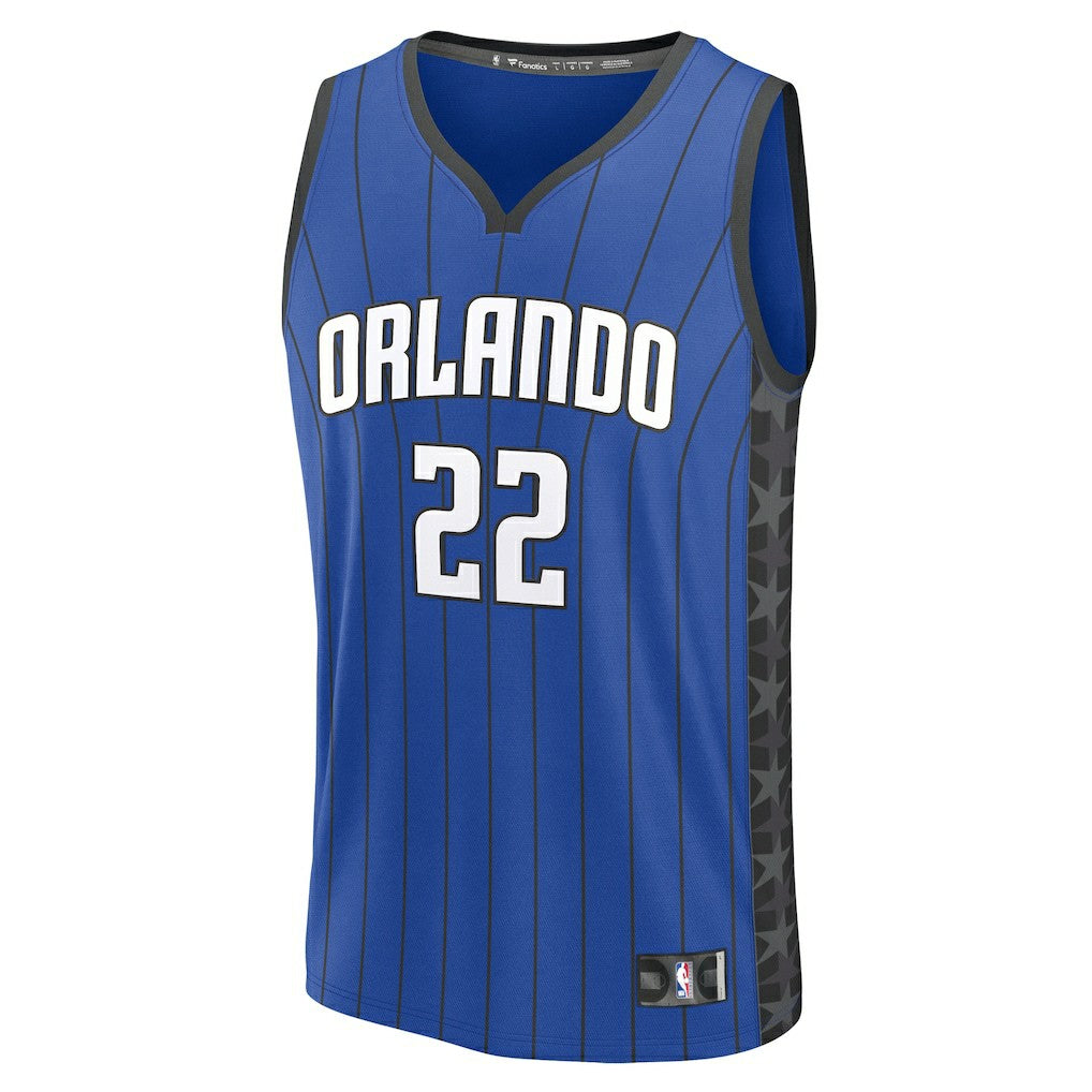 Franz Wagner Orlando Magic Youth Fast Break Replica Player Jersey - Statement Edition - Blue cheap