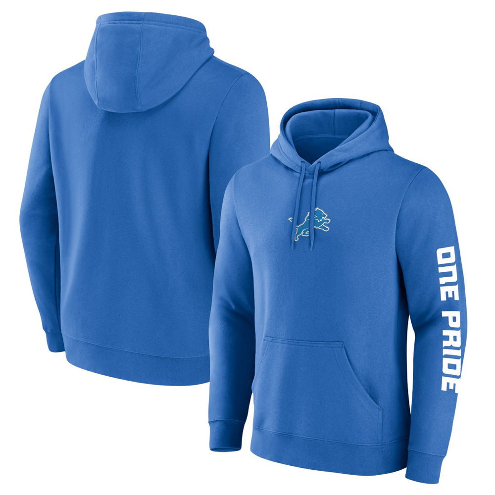 Detroit Lions One Pride Hoodie - Blue discount