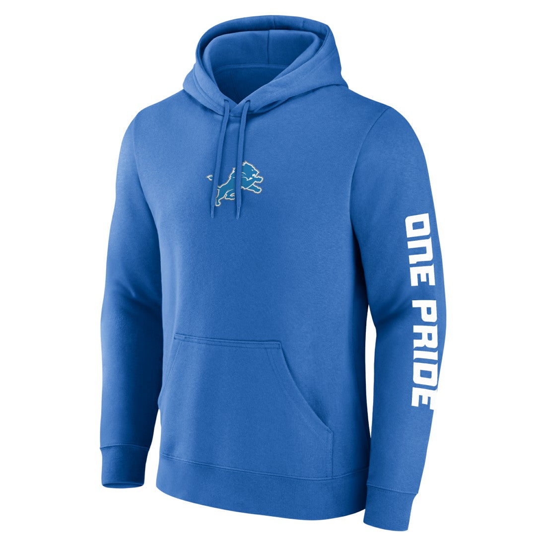 Detroit Lions One Pride Hoodie - Blue discount