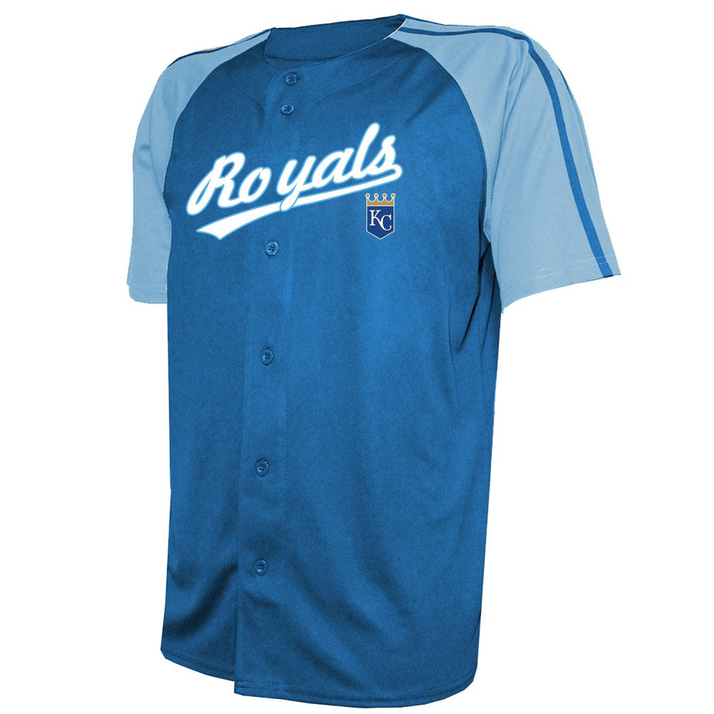 Kansas City Royals Stitches Team Raglan Jersey Royal