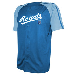 Kansas City Royals Stitches Team Raglan Jersey Royal