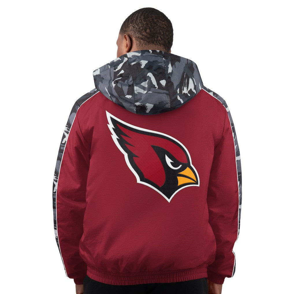 Arizona Cardinals Starter Thursday Night Gridiron Full-Zip Jacket - Cardinal sale
