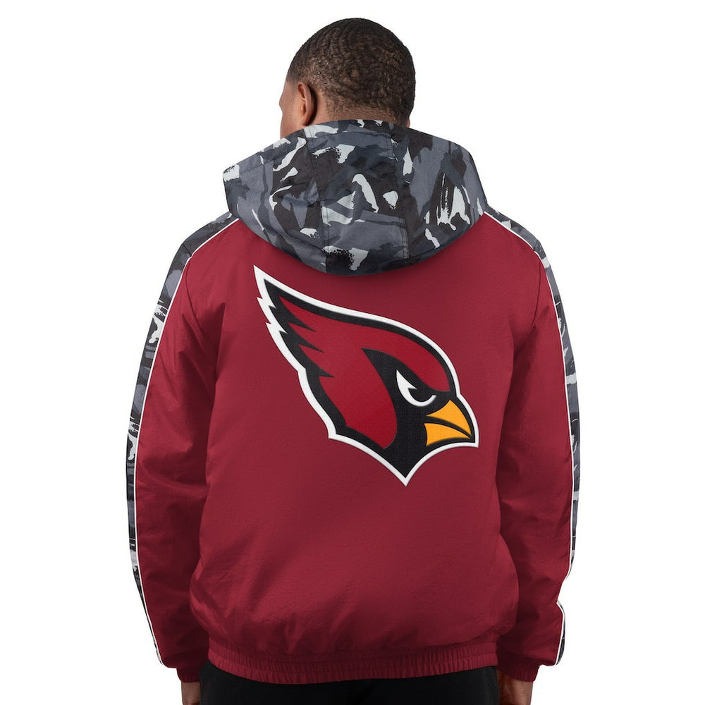 Arizona Cardinals Starter Thursday Night Gridiron Full-Zip Jacket - Cardinal sale