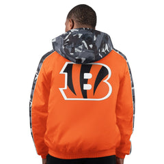 Cincinnati Bengals Starter Thursday Night Gridiron Full-Zip Jacket - Orange discount