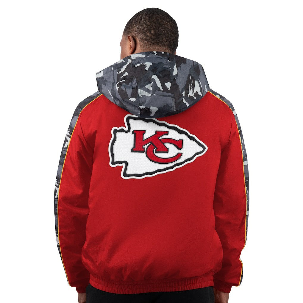 Kansas City Chiefs Starter Thursday Night Gridiron Full-Zip Jacket - Red sale