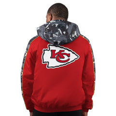 Kansas City Chiefs Starter Thursday Night Gridiron Full-Zip Jacket - Red sale